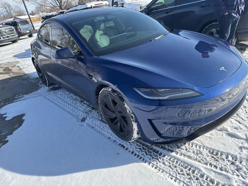 2025 Tesla Model 3 Performance