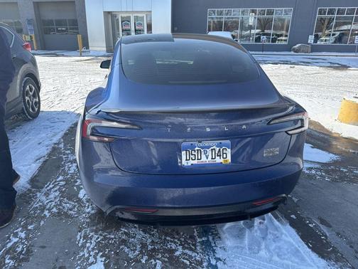 2025 Tesla Model 3 Performance