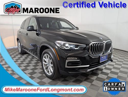 2020 BMW X5 XDRIVE40I