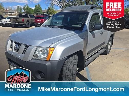 Silver Lightning Metallic 2006 Nissan Xterra S
