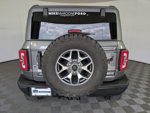 2021 Ford Bronco BADLANDS