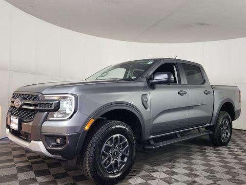 Carbonized Gray Metallic 2026 Ford Ranger XLT