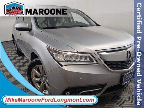 2016 Acura MDX