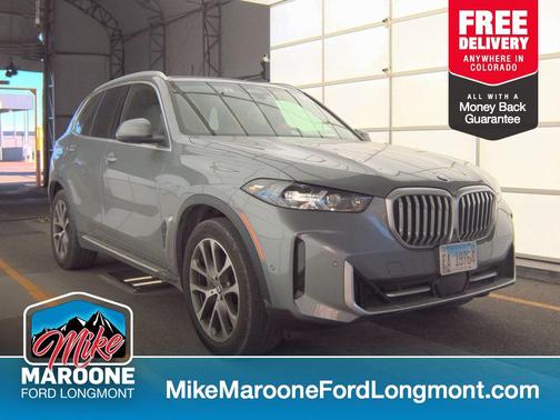 2025 BMW X5 xDrive40i