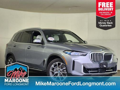 2025 BMW X5 xDrive40i