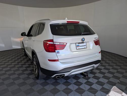 2017 BMW X3 XDRIVE28I