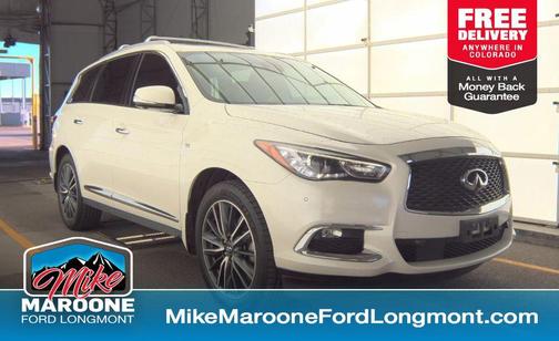 2017 INFINITI QX60 Base