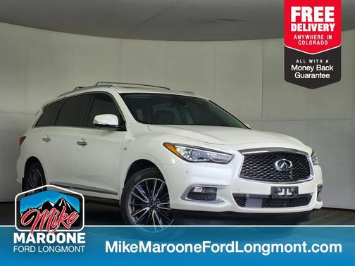 2017 INFINITI QX60 Base