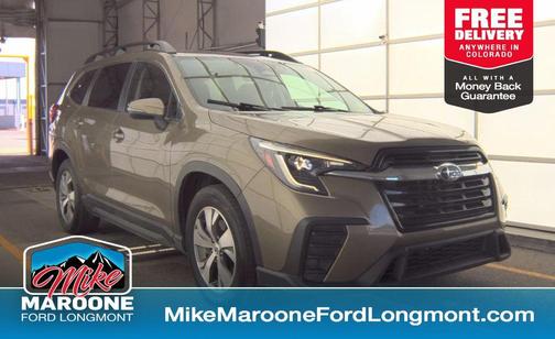 Autumn Green Metallic 2023 Subaru Ascent Premium 8-Passenger