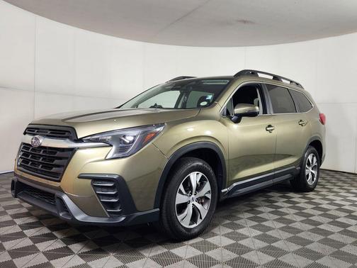 Autumn Green Metallic 2023 Subaru Ascent Premium 8-Passenger