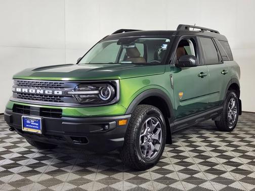 2024 Ford Bronco Sport BADLANDS