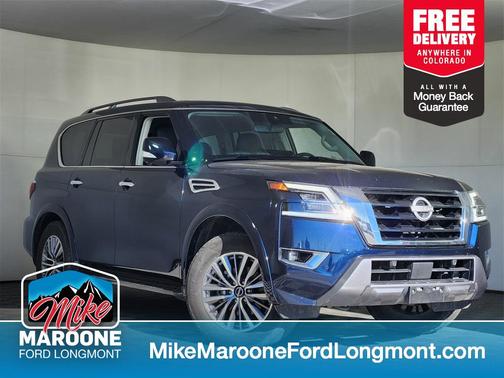 2023 Nissan Armada SL 4WD