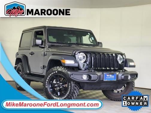 2023 Jeep Wrangler SPORT