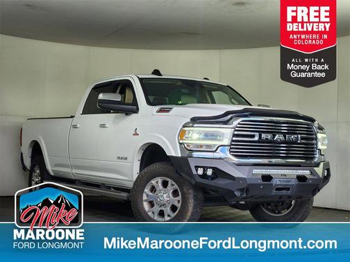 2020 RAM 3500 Laramie Crew Cab 4x4 8' Box