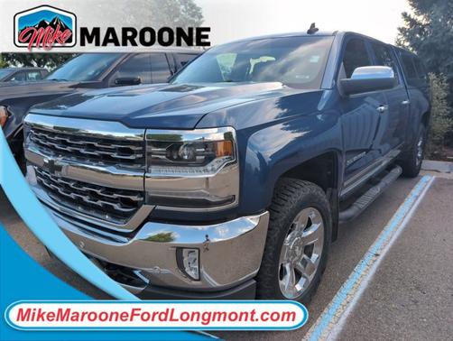2018 Chevrolet Silverado 1500 LTZ