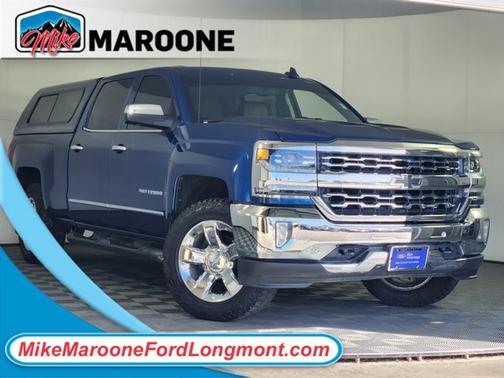 2018 Chevrolet Silverado 1500 LTZ