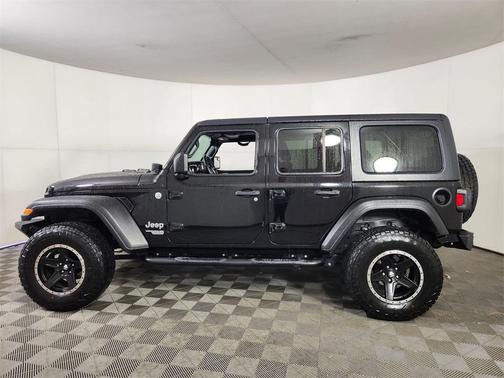 2019 Jeep Wrangler Unlimited Sport