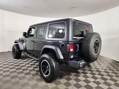 2019 Jeep Wrangler Unlimited Sport