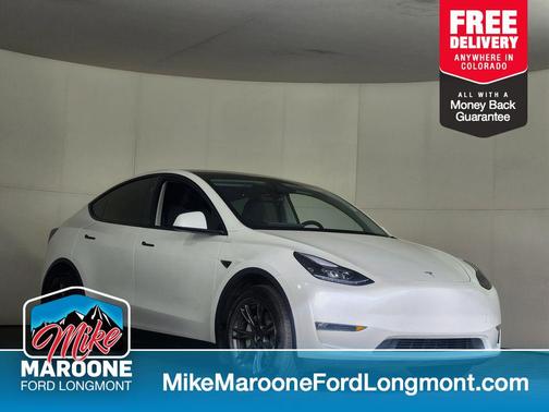 2025 Tesla Model Y Long Range Dual Motor All-Wheel Drive