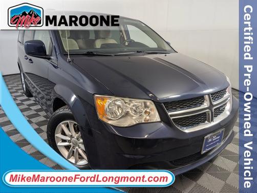 2016 Dodge Grand Caravan SXT
