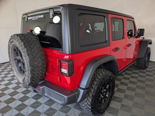 2024 Jeep Wrangler SPORT