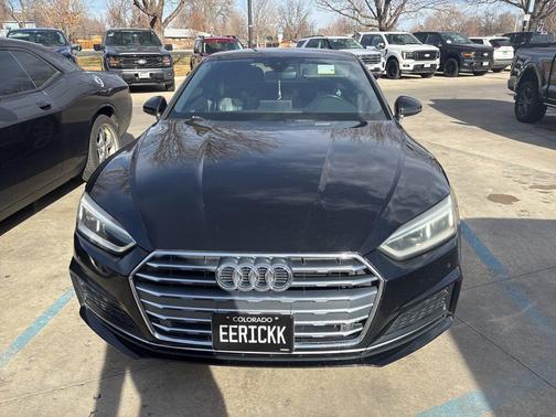 2018 Audi A5 2.0T Premium Plus