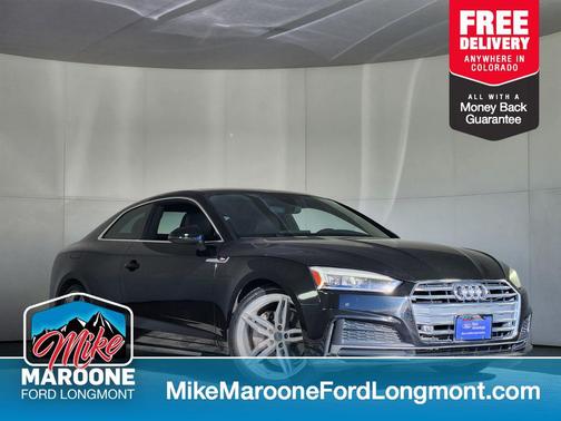 2018 Audi A5 2.0T Premium Plus