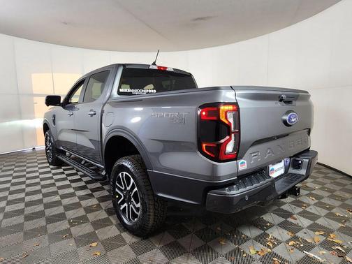 2025 Ford Ranger LARIAT