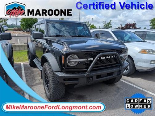 2022 Ford Bronco