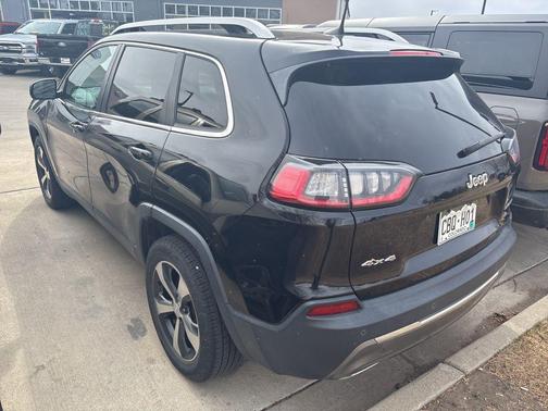 2019 Jeep Cherokee Limited