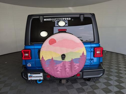 2022 Jeep Wrangler Unlimited SAHARA