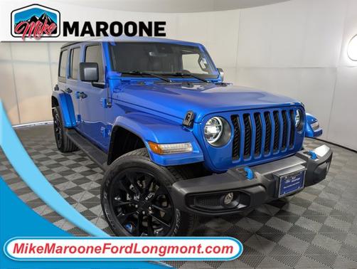 2022 Jeep Wrangler Unlimited SAHARA