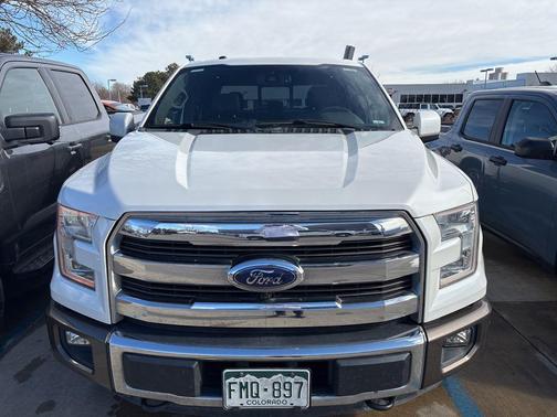 2015 Ford F-150 King Ranch