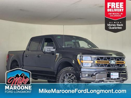 Agate Black Metallic 2026 Ford F-150 Tremor