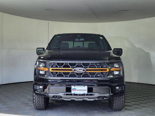 Agate Black Metallic 2026 Ford F-150 Tremor