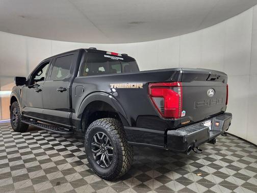 Agate Black Metallic 2026 Ford F-150 Tremor