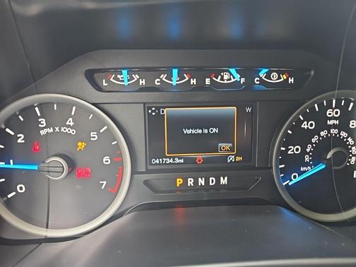 Shadow Black 2017 Ford F-150 XLT