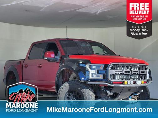 2017 Ford F-150 Raptor