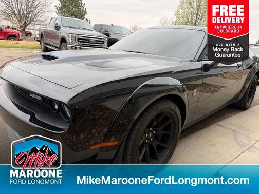 2023 Dodge Challenger R/T Scat Pack Widebody