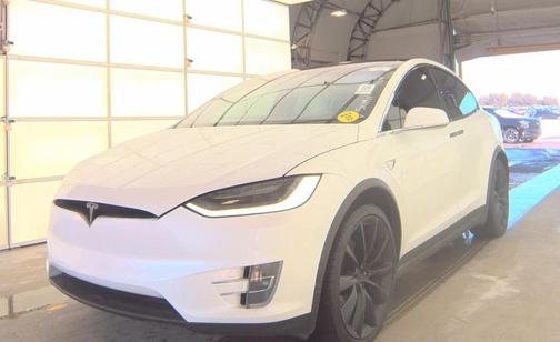 2020 Tesla Model X Long Range Dual Motor All-Wheel Drive