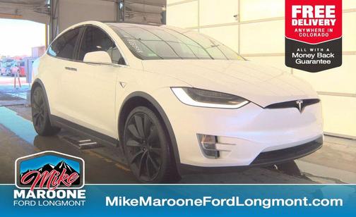 2020 Tesla Model X Long Range Dual Motor All-Wheel Drive