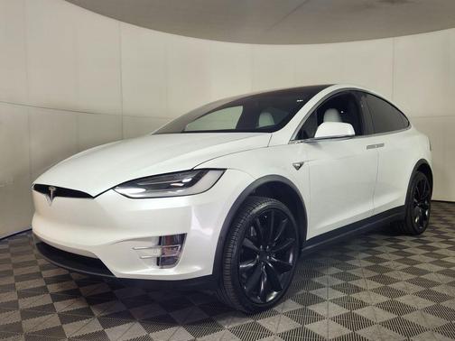 2020 Tesla Model X Long Range Dual Motor All-Wheel Drive
