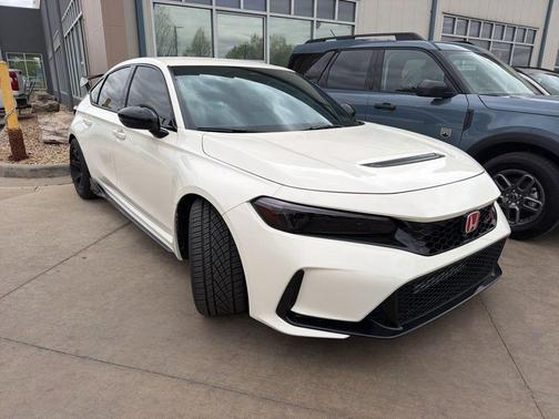Championship White 2025 Honda Civic Type R