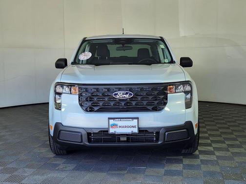 Space White Metallic 2026 Ford Maverick XL