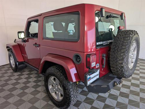 2012 Jeep Wrangler Rubicon