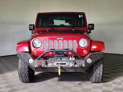 2012 Jeep Wrangler Rubicon