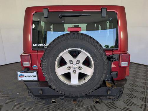 2012 Jeep Wrangler Rubicon