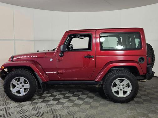 2012 Jeep Wrangler Rubicon