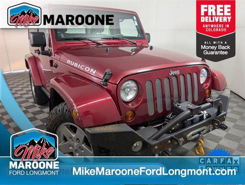 2012 Jeep Wrangler Rubicon