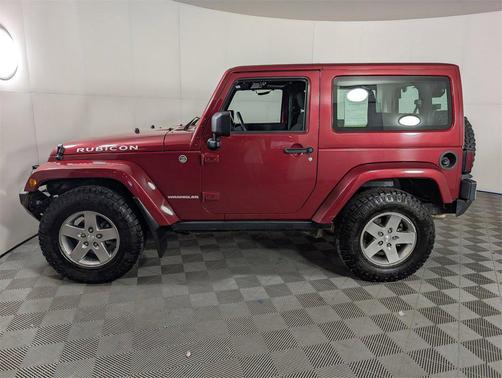 2012 Jeep Wrangler Rubicon